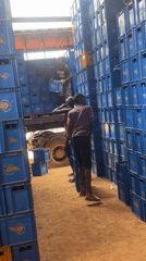 Beverage distribution operation underway in Jos, Gura Top Nigeria