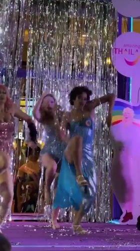 Drag performances light up Samui Hospitality Pride Icon at Central Samui