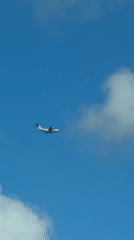 Military transport aircraft spotted over Broadland, UK