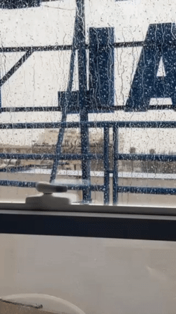 Healthcare worker documents ordinary day at Meknes hospital