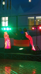 DJ performs at LGBTQ+ event in Cannes