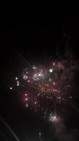 Wedding celebration with reception and fireworks in Mogilovo, Bulgaria