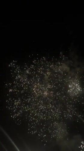 Wedding celebration with reception and fireworks in Mogilovo, Bulgaria