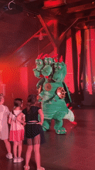 Medieval-themed theatrical performance entertains audiences in Abrau-Dyurso, Russia