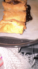 Home baking session produces pastries, savory pie, and pizza