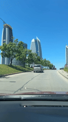 Modern construction activity observed in Sofia under clear skies
