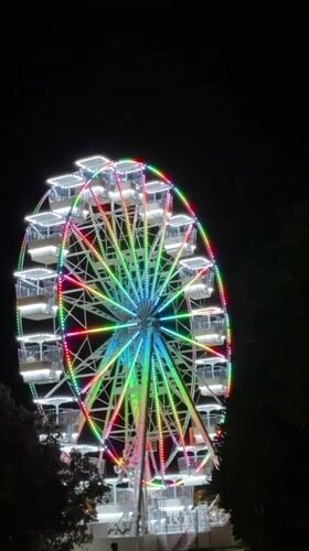 Budva waterfront comes alive on a June night