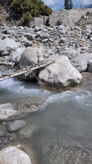 Morning landscape documentation captured around Solang valley rivers and roads