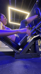 Late night gym workout and cafe visit documented