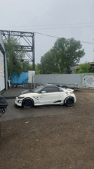 Modified Honda S660 sports car spotted in Irkutsk