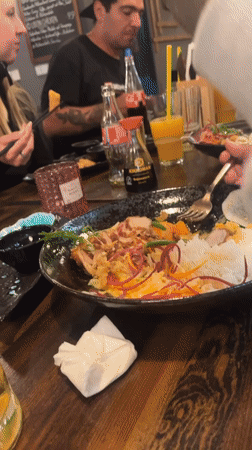 Evening scenes across Berlin: dinner, emergency response, casual moments