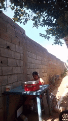 Everyday moments captured in El Tirano, Venezuela neighborhood