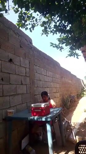 Everyday moments captured in El Tirano, Venezuela neighborhood