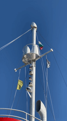 Morning maritime activity and municipal scenes in Pomorie, Bulgaria