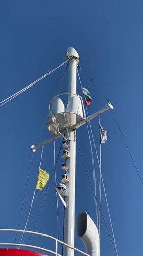 Morning maritime activity and municipal scenes in Pomorie, Bulgaria