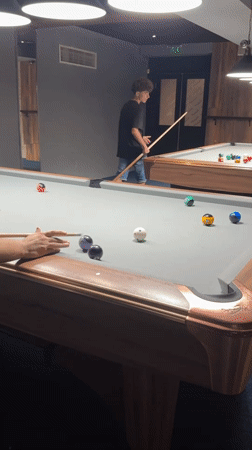 A summer evening out in Burgas, pool halls to city squares