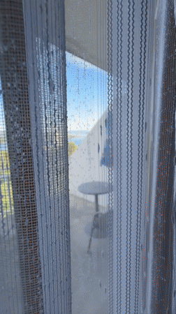 Morning balcony moments overlooking Neum, Bosnia and Herzegovina