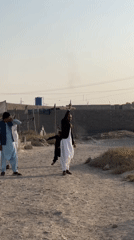 Gunfire and distress in Kuchlak, Pakistan