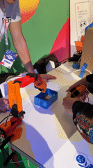 Robotic arm demonstration captured on video in Milan
