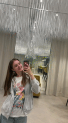 Two women photographed taking selfies in Perm, Russia
