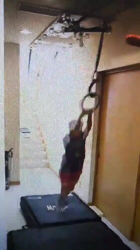 Bat Yam personal feed: gym, a cat, and everyday stuff