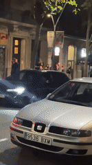 Late-night social activity recorded across Barcelona entertainment district