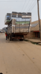 Foggy morning street life documented across Bukuru Nigeria