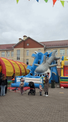 Children's festival draws families to Tokkari-Lend public square