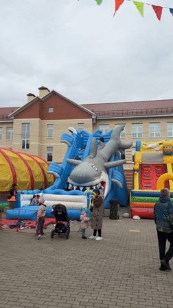 Children's festival draws families to Tokkari-Lend public square