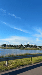 Peaceful lake scenes documented by witnesses on sunny afternoon