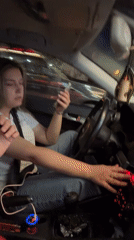 Evening domestic moments captured in Sofia: car ride, child's playtime