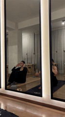 Morning routine captures fitness, café visits, and quiet moments