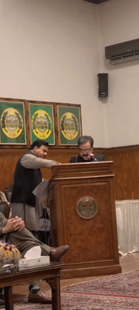 Official ceremonies and government meetings held in Quetta, Pakistan