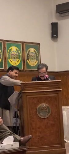 Official ceremonies and government meetings held in Quetta, Pakistan