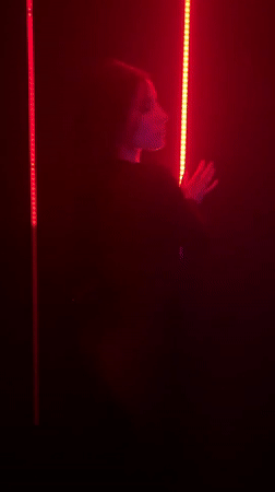 Electronic music event documented at Buenos Aires venue