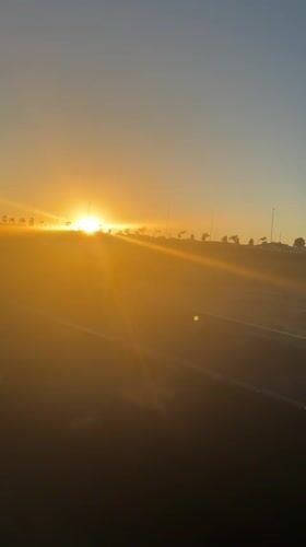 Sunset scenes captured across Cape Town suburbs