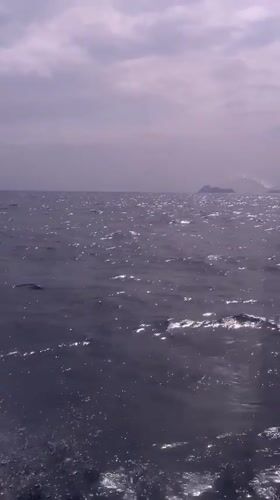 Boat encounters rough seas off Rawai, Thailand
