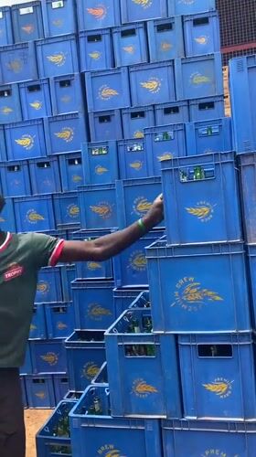 Beer distribution operations documented in Gura Top, Nigeria