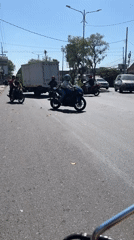 Morning traffic flows through East Java's Kludan streets