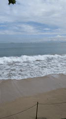 Early morning scenes captured in Kuta Selatan beaches and streets