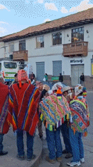 Traditional Andean cultural festival draws crowds in Cuzco