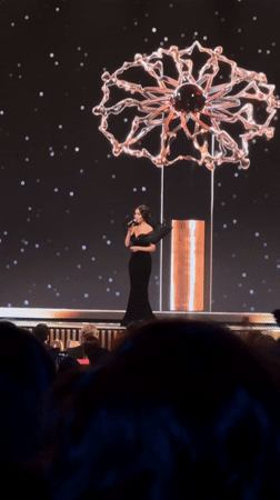 Multiple stage performances with elaborate staging recorded in Yerevan