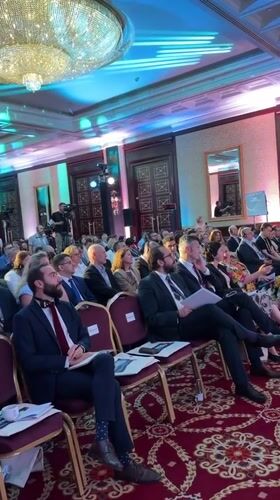 EU-Ukraine Partnership Conference Held in Kyiv