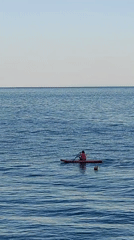 Quiet afternoon on the water: paddling, docking, and a shoreside stroll