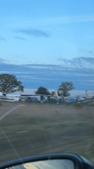Grounded aircraft collection spotted in Norwich field
