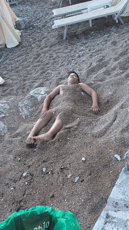 Beach day to nighttime dancing in Budva, Montenegro