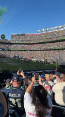 Super Bowl LX draws packed crowds to Santa Clara stadium
