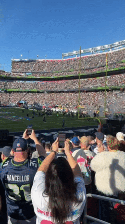 Super Bowl LX draws packed crowds to Santa Clara stadium
