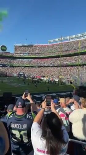 Super Bowl LX draws packed crowds to Santa Clara stadium