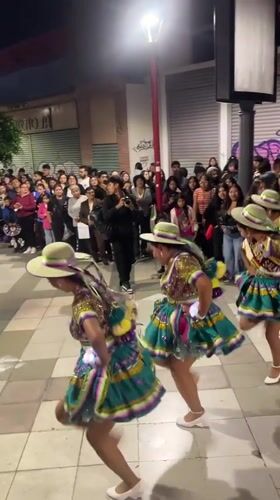 Traditional Andean cultural parade draws crowds in Arica, Chile